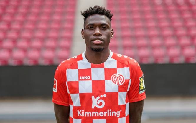 Football Official Portrait 1 FSVMainz 05, 1 FSV Mainz 05, Bundesliga season 2023 2024, Danny da Costa,