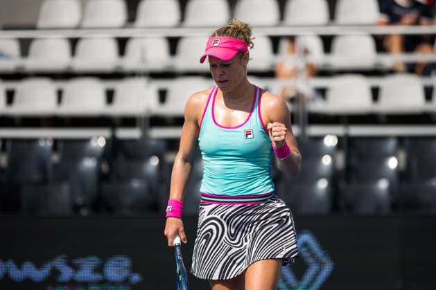 LAURA SIEGEMUND (GER) TENNIS : BNP Paribas Warsaw Open - Open de Pologne - WTA, Tennis Damen 250 - 29 07 2023 FrancoisAsal Panoramic  