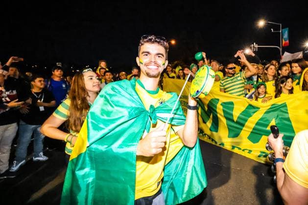 July 29, 2023, Brisbane, Queensland, Australia: BRISBANE, AUSTRALIA - JULY 29: Fans enter the stadium before Brazil plays France at the FIFA Women s World Cup Australia & New Zealand 2023 at Brisbane Stadium on July 29, 2023 Brisbane Australia - ZUMAp121 20230729_zsp_p121_005 Copyright: xChrisxPutnamx