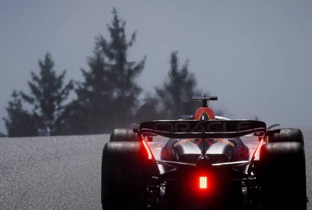 SPA - Max Verstappen (Red Bull Racing) during the sprint shootout at the Circuit de Spa-Francorchamps ahead of the Grand Prix of Belgium. ANP SEM VAN DER WAL xVIxANPxSportx xxANPxIVx 474469105 originalFilename: 474469105.jpg