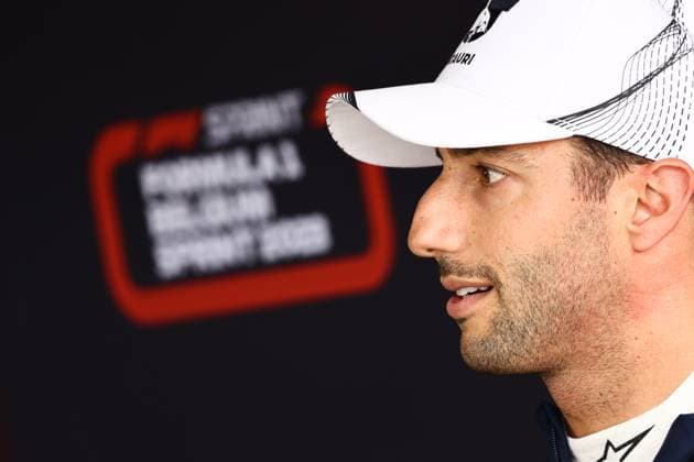 F1 Belgian Grand Prix 2023 Sprint Shootout Daniel Ricciardo of AlphaTauri during sprint shootout ahead of the Formula 1 Belgian Grand Prix at Spa-Francorchamps in Spa, Belgium on July 29, 2023. Spa Belgium  Copyright: xJakubxPorzyckix originalFilename:porzycki-f1belgia230729_npdK2.jpg