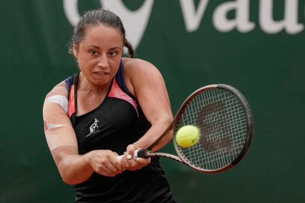 Tennis, WTA Tournament in Lausanne
