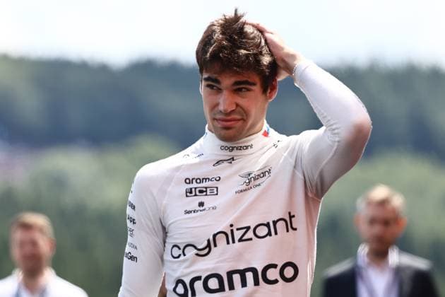 F1 Belgian Grand Prix 2023 Sprint Shootout Lance Stroll of Aston Martin Aramco during sprint shootout ahead of the Formula 1 Belgian Grand Prix at Spa-Francorchamps in Spa, Belgium on July 29, 2023. Spa Belgium  Copyright: xJakubxPorzyckix originalFilename:porzycki-f1belgia230729_npopO.jpg