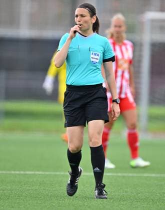 29 07 2023 football women womens football season 2023 2024 test match friendly match preparation match 1 FC Nürnberg FCN club women club FCUnion Berlin xwoxzix Angelika Söder referee