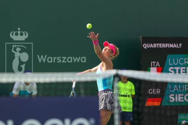 WARSZAWA 29.07.2023 TURNIEJ TENISOWY BNP PARIBAS WARSAW OPEN 2023 --- WOMENS WTA, Tennis Damen 250 TENNIS TOURNAMENT BNP PARIBAS WARSAW OPEN LAURA SIEGEMUND FOT. ANNA KLEPACZKO FOTOPYK NEWSPIX.PL --- Newspix.pl  230729LUM005