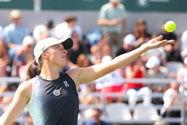 WARSZAWA 29.07.2023 TURNIEJ TENISOWY BNP PARIBAS WARSAW OPEN 2023 --- WOMENS WTA, Tennis Damen 250 TENNIS TOURNAMENT BNP PARIBAS WARSAW OPEN IGA SWIATEK FOT. ANNA KLEPACZKO FOTOPYK NEWSPIX.PL --- Newspix.pl  230729LUM032