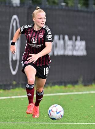 29 07 2023 football women womens football season 2023 2024 test match friendly match preparation match 1 FC Nürnberg FCN club women club FCUnion Berlin xwoxzix Franziska may 18, 1 FC Nürnberg FCN clipping single image
