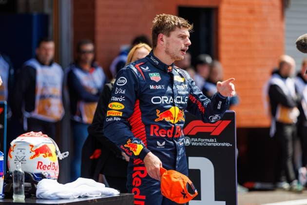 Max Verstappen Red Bull Racing , Belgian Grand Prix, Motorsport, Formula 1, 2023 season, 29 07 2023 Belgian Grand Prix, Motorsport, Formula 1, 2023 season, 29 07 2023 Spa Franchorchamps Copyright: xEibner-Pressefoto AlexanderxNeisx EP_ANS