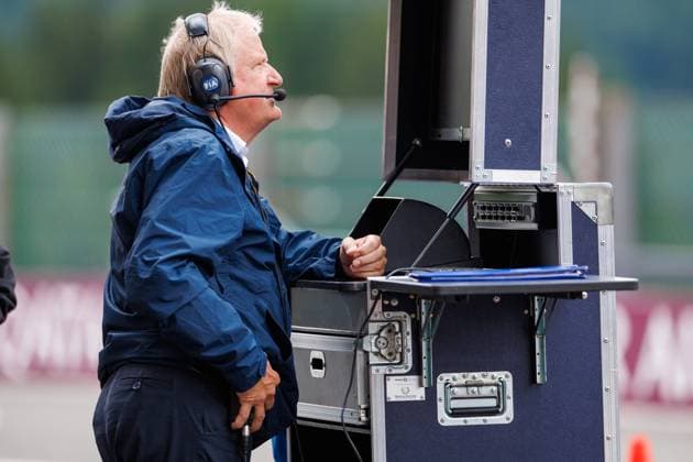 Jo Bauer FIA Technical Delegate , Belgian Grand Prix, Motorsport, Formula 1, 2023 Season, 29 07 2023 Belgian Grand Prix, Motorsport, Formula 1, 2023 Season, 29 07 2023 Spa Franchorchamps Copyright: xEibner-Pressefoto AlexanderxNeisx EP_ANS