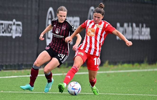 Football, Women, Test match, 1. FC Nürnberg - 1. FC Union Berlin
