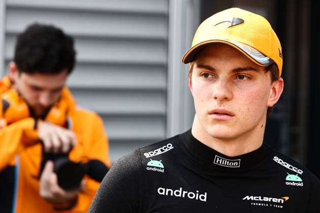 F1 Belgian Grand Prix 2023 Sprint Shootout Oscar Piastri of McLaren after sprint shootout ahead of the Formula 1 Belgian Grand Prix at Spa-Francorchamps in Spa, Belgium on July 29, 2023. Spa Belgium  Copyright: xJakubxPorzyckix originalFilename:porzycki-f1belgia230729_np8HA.jpg