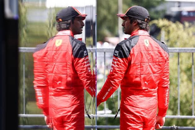 F1 Belgian Grand Prix 2023 Sprint Shootout Carlos Sainz of Ferrari after sprint shootout ahead of the Formula 1 Belgian Grand Prix at Spa-Francorchamps in Spa, Belgium on July 29, 2023. Spa Belgium  Copyright: xJakubxPorzyckix originalFilename:porzycki-f1belgia230729_npyrM.jpg