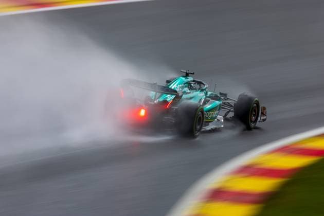 Belgian Grand Prix Formula One 2023 SPA-FRANCORCHAMPS, BELGIUM - JULY 29 : Stroll during the Belgian Grand Prix Formula One Spa Francorchamps on July 29, 2023 in Spa-Francorchamps, Belgium, 29 07 2023 Spa-Francorchamps Belgium  Copyright: xBbx