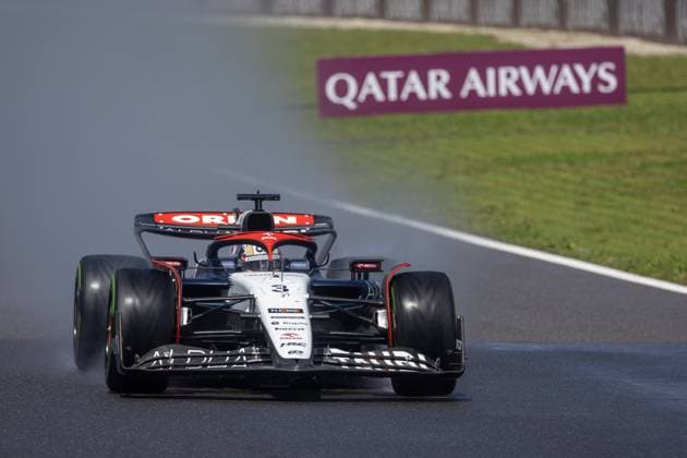 SPA-FRANCORCHAMPS, BELGIUM - JULY 29 : Ricciardo during the Belgian Grand Prix Formula One Spa Francorchamps on July 29, 2023 in Spa-Francorchamps, Belgium, 29 07 2023 ( Belgian Grand Prix Formula One 2023 PhotoNews Panoramic 