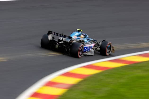 SPA-FRANCORCHAMPS, BELGIUM - JULY 29 : Gasly during the Belgian Grand Prix Formula One Spa Francorchamps on July 29, 2023 in Spa-Francorchamps, Belgium, 29 07 2023 ( Belgian Grand Prix Formula One 2023 PhotoNews Panoramic 