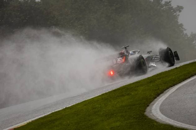 SPA - Valtteri Bottas (Alfa Romeo) during the sprint shootout at the Circuit de Spa-Francorchamps ahead of the Grand Prix of Belgium. ANP SEM VAN DER WAL xVIxANPxSportx xxANPxIVx 474471662 originalFilename: 474471662.jpg