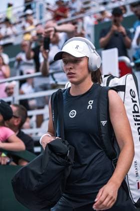 IGA SWIATEK (POL) TENNIS : BNP Paribas Warsaw Open - Open de Pologne - WTA, Tennis Damen 250 - 29 07 2023 FrancoisAsal Panoramic  