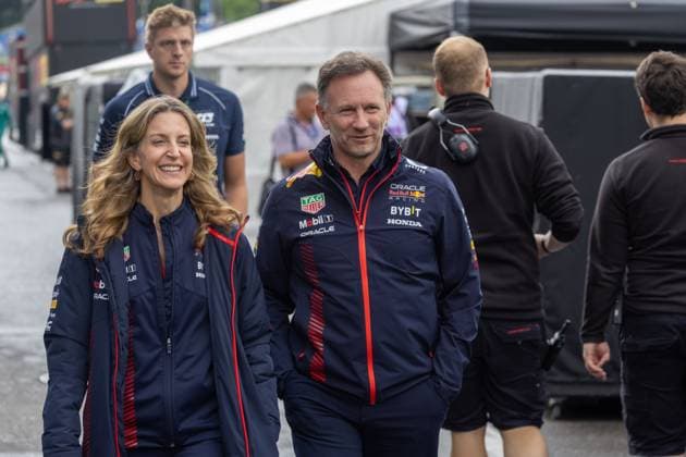 Belgian Grand Prix Formula One 2023 SPA-FRANCORCHAMPS, BELGIUM - JULY 29 : Horner during the Belgian Grand Prix Formula One Spa Francorchamps on July 29, 2023 in Spa-Francorchamps, Belgium, 29 07 2023 Spa-Francorchamps Belgium  Copyright: xBbx