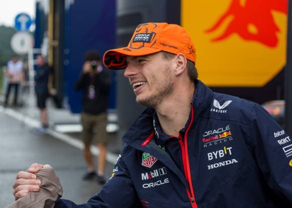 Belgian Grand Prix Formula One 2023 SPA-FRANCORCHAMPS, BELGIUM - JULY 29 : Verstapen during the Belgian Grand Prix Formula One Spa Francorchamps on July 29, 2023 in Spa-Francorchamps, Belgium, 29 07 2023 Spa-Francorchamps Belgium  Copyright: xBbx
