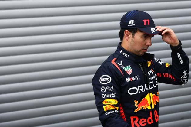 F1 Belgian Grand Prix 2023 Sprint Shootout Sergio Perez of Red Bull Racing after sprint shootout ahead of the Formula 1 Belgian Grand Prix at Spa-Francorchamps in Spa, Belgium on July 29, 2023. Spa Belgium  Copyright: xJakubxPorzyckix originalFilename:porzycki-f1belgia230729_npv11.jpg