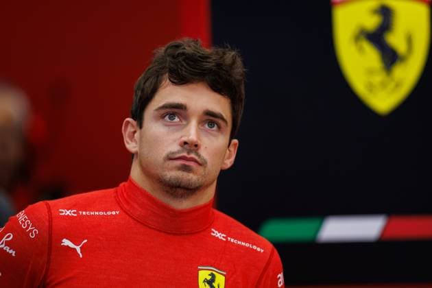 Charles Leclerc Scuderia Ferrari , Belgian Grand Prix, Motorsport, Formula 1, Season 2023, 29 07 2023 Belgian Grand Prix, Motorsport, Formula 1, Season 2023, 29 07 2023 Spa Franchorchamps Copyright: xEibner-Pressefoto AlexanderxNeisx EP_ANS