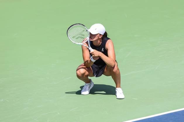 WARSZAWA 29.07.2023 TURNIEJ TENISOWY BNP PARIBAS WARSAW OPEN 2023 --- WOMENS WTA, Tennis Damen 250 TENNIS TOURNAMENT BNP PARIBAS WARSAW OPEN IGA SWIATEK FOT. ANNA KLEPACZKO FOTOPYK NEWSPIX.PL --- Newspix.pl  230729LUM044