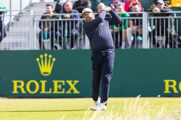 Golf, Senior Open Championship at Porthcawl