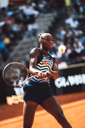 Tennis Women WTA Tour 250 European Open Hamburg Noma Noha Akugue GER vs Arantxa Rus NED 29 07 2023 Noma Noha Akugue GER Hamburg Tennis am Rothenbaum Hamburg Germany