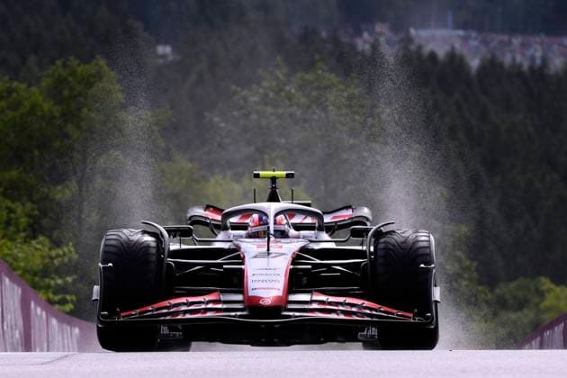 HUELKENBERG Nico F1 Team Haas F1 GP of Belgium 2023 on 29 07 2023 in Spa Copyright: xJerryxAndrex