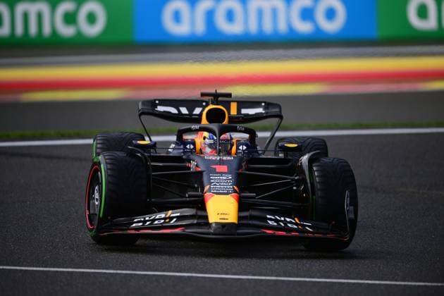 F1 Grand Prix of Belgium - Sprint Max Verstappen of Red Bull Racing Honda drive his single-seater during sprint qualifying of Belgian GP, 13th round of FIA Formula 1 World Championship, WM, Weltmeisterschaft in Spa-Francorchamps Circuit, Stavelot, Vallonia, Belgium, 29 07 23 Stavelot Vallonia Belgium  Copyright: xAndreaxDiodatox originalFilename:diodato-notitle230729_np2qZ.jpg