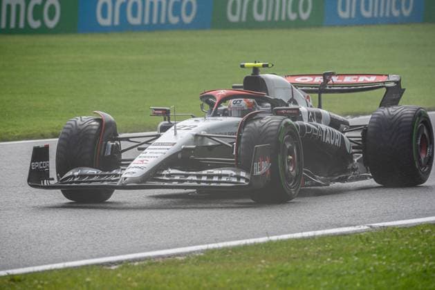 F1 Grand Prix of Belgium - Sprint Yuki Tsunoda of Japan driving the (22) Scuderia AlphaTauri AT04 on track during the sprint shoutout F1 Grand Prix of Belgium, at Circuit Spa-Francorchamps, on 29 Juli 2023 In Spa, Belgium. Spa Belgium  Copyright: xJonathanxRaax originalFilename:raa-f1sprint230729_npwEj.jpg