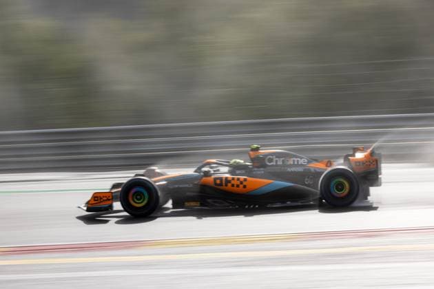 Belgian Grand Prix Formula One 2023 SPA-FRANCORCHAMPS, BELGIUM - JULY 29 : Norris Course Sprint-during the Belgian Grand Prix Formula One Spa Francorchamps on July 29, 2023 in Spa-Francorchamps, Belgium, 29 07 2023 Spa-Francorchamps Belgium  Copyright: xBbx