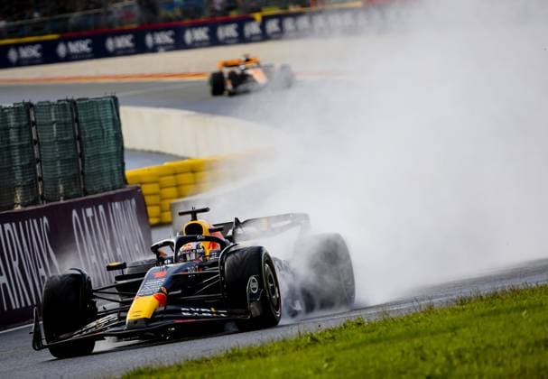 SPA - Max Verstappen (Red Bull Racing) during the sprint race on the Circuit de Spa-Francorchamps, ahead of the Grand Prix of Belgium. ANP SEM VAN DER WAL F1 Grand Prix of Belgium - Sprint 2023 xVIxANPxSportx xxANPxIVx 474485567 originalFilename: 474485567.jpg
