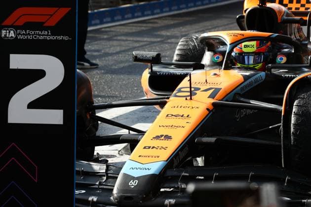 F1 Belgian Grand Prix 2023 Sprint Oscar Piastri of McLaren after the Formula 1 Belgian Grand Prix at Spa-Francorchamps in Spa, Belgium on July 29, 2023. Spa Belgium  Copyright: xJakubxPorzyckix originalFilename:porzycki-f1belgia230729_npRDQ.jpg