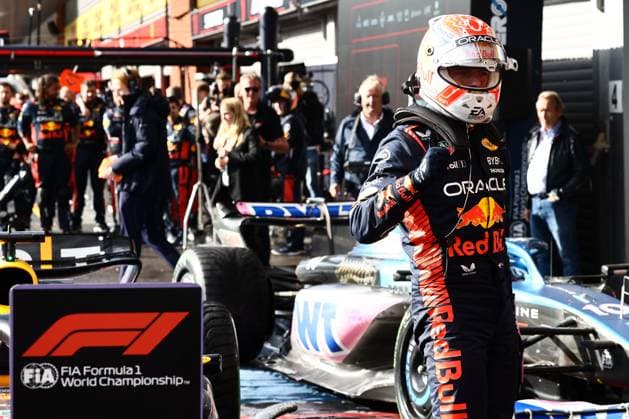 F1 Belgian Grand Prix 2023 Sprint Max Verstappen of Red Bull Racing after the Formula 1 Belgian Grand Prix at Spa-Francorchamps in Spa, Belgium on July 29, 2023. Spa Belgium  Copyright: xJakubxPorzyckix originalFilename:porzycki-f1belgia230729_np1ja.jpg