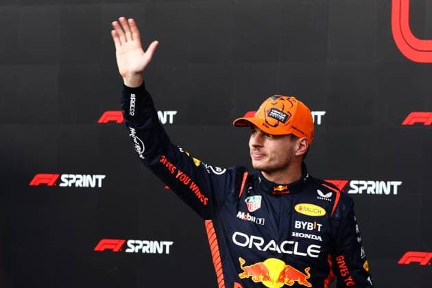 F1 Belgian Grand Prix 2023 Sprint Max Verstappen of Red Bull Racing after the Formula 1 Belgian Grand Prix at Spa-Francorchamps in Spa, Belgium on July 29, 2023. Spa Belgium  Copyright: xJakubxPorzyckix originalFilename:porzycki-f1belgia230729_npeXe.jpg