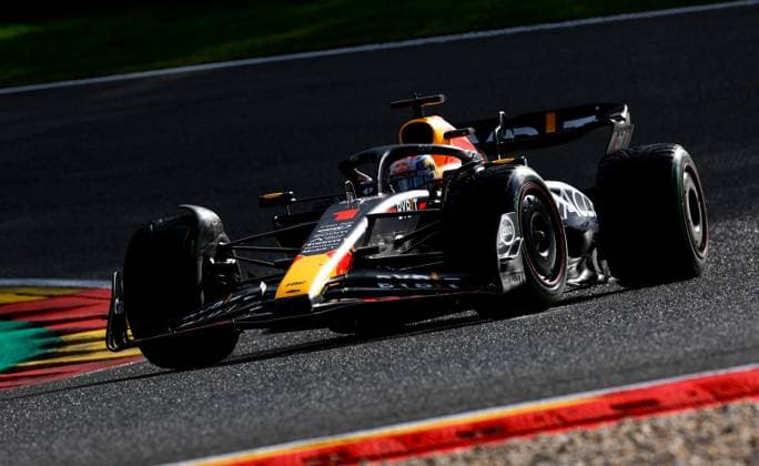 1 Max Verstappen NLD, Oracle Red Bull Racing , F1 Grand Prix of Belgium at Circuit de Spa Francorchamps on July 29, 2023 in Spa Francorchamps, Belgium Photo by HOCH ZWEI Spa Francorchamps Belgium