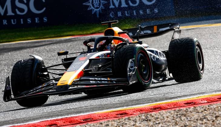 1 Max Verstappen NLD, Oracle Red Bull Racing , F1 Grand Prix of Belgium at Circuit de Spa Francorchamps on July 29, 2023 in Spa Francorchamps, Belgium Photo by HOCH ZWEI Spa Francorchamps Belgium