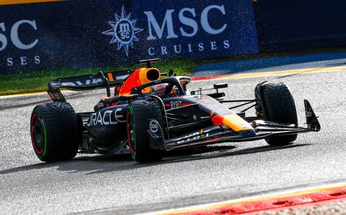 1 Max Verstappen NLD, Oracle Red Bull Racing , F1 Grand Prix of Belgium at Circuit de Spa Francorchamps on July 29, 2023 in Spa Francorchamps, Belgium Photo by HOCH ZWEI Spa Francorchamps Belgium