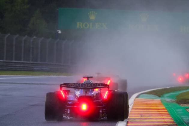 23 Alexander Albon THA, Williams Racing , F1 Grand Prix of Belgium at Circuit de Spa Francorchamps on July 29, 2023 in Spa Francorchamps, Belgium Photo by HOCH ZWEI Spa Francorchamps Belgium