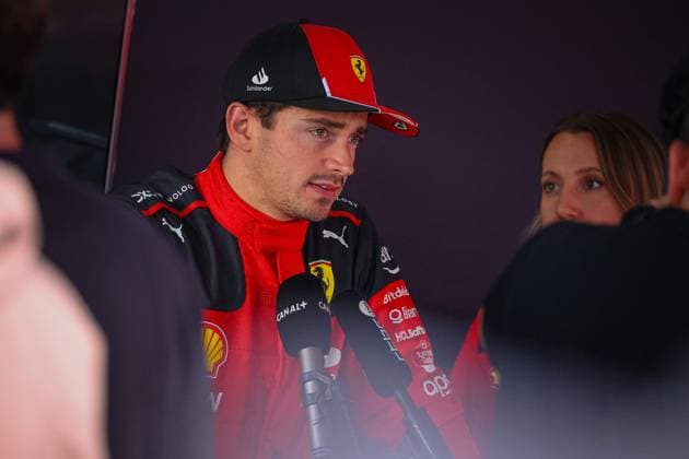 16 Charles Leclerc, (MON) Scuderia Ferrari during the Belgian GP, Spa-Francorchamps 27-30 July 2023 Formula 1 World Championship, WM, Weltmeisterschaft 2023.  Copyright: xFedericoxBasile IPAx xipa-agencyx xFedericoxBasile IPAx 0 IPA_IPA39475931