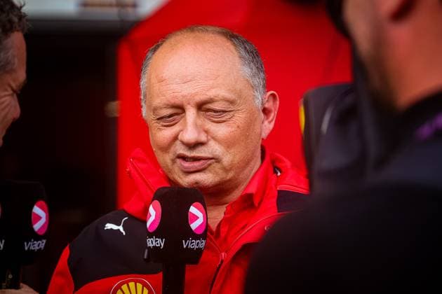 Frederic Vasseur Team Principal of the Scuderia Ferrari during the Belgian GP, Spa-Francorchamps 27-30 July 2023 Formula 1 World Championship, WM, Weltmeisterschaft 2023.  Copyright: xFedericoxBasile IPAx xipa-agencyx xFedericoxBasile IPAx 0 IPA_IPA39475976
