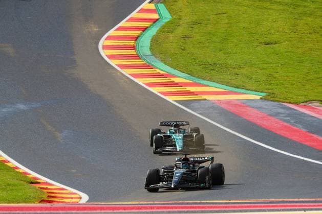 Formula 1 Championship - 2023 Formula 1 MSC Cruises Belgian Grand Prix, Formula One World Championship, WM, Weltmeisterschaft - Sprint George Russell (GBR) Mercedes W14 E Performance during 2023 Formula 1 MSC Cruises Belgian Grand Prix, Formula One World Championship - Sprint, Formula 1 Championship in Stavelot, Belgium, July 29 2023 Stavelot Circuit de Spa-Francorchamps Belgium Copyright: xAlessioxDexMarcox xLiveMediax LPS_1011493