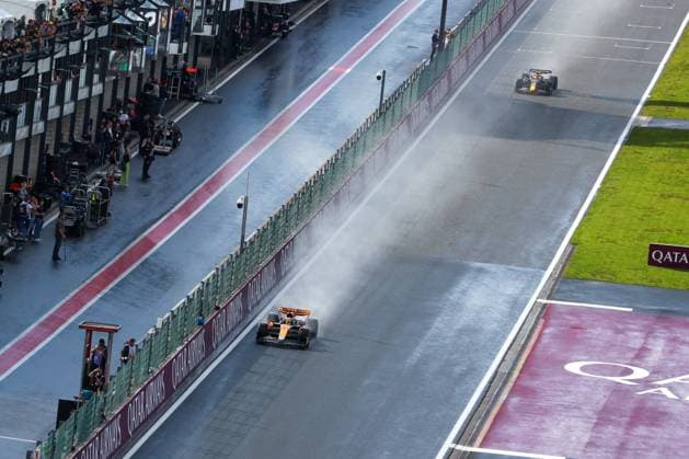 Formula 1 Championship - 2023 Formula 1 MSC Cruises Belgian Grand Prix, Formula One World Championship, WM, Weltmeisterschaft - Sprint Oscar Piastri (AUS) McLaren F1 Team during 2023 Formula 1 MSC Cruises Belgian Grand Prix, Formula One World Championship - Sprint, Formula 1 Championship in Stavelot, Belgium, July 29 2023 Stavelot Circuit de Spa-Francorchamps Belgium Copyright: xAlessioxDexMarcox xLiveMediax LPS_1011506