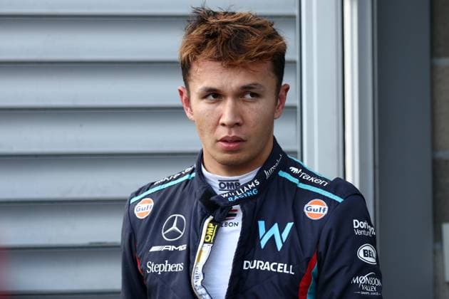 F1 Gran Prix of Belgium Alexander Albon of Williams Racing at the end of sprint race of the F1 Grand Prix of Belgium at Spa Francorchamps on July 29, 2023 Stavelot, Belgium. Stavelot Spa Francorchamps Belgium Copyright: xMarcoxCanonierox