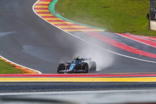 Formula 1 Championship - 2023 Formula 1 MSC Cruises Belgian Grand Prix, Formula One World Championship, WM, Weltmeisterschaft - Sprint Pierre Gasly (FRA) Alpine A523 during 2023 Formula 1 MSC Cruises Belgian Grand Prix, Formula One World Championship - Sprint, Formula 1 Championship in Stavelot, Belgium, July 29 2023 Stavelot Circuit de Spa-Francorchamps Belgium Copyright: xAlessioxDexMarcox xLiveMediax LPS_1011526
