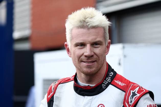 F1 Gran Prix of Belgium Nico Hulkenberg of Haas F1 Team at the end of sprint race of the F1 Grand Prix of Belgium at Spa Francorchamps on July 29, 2023 Stavelot, Belgium. Stavelot Spa Francorchamps Belgium Copyright: xMarcoxCanonierox