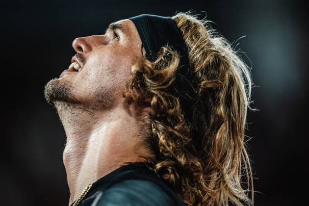 Tennis Men ATP Tour 500 European Open Hamburg Arthur Fils FRA vs Alexander Zverev GER 29 07 2023 Alexander Zverev GER Portrait Hamburg Tennis am Rothenbaum Hamburg Germany
