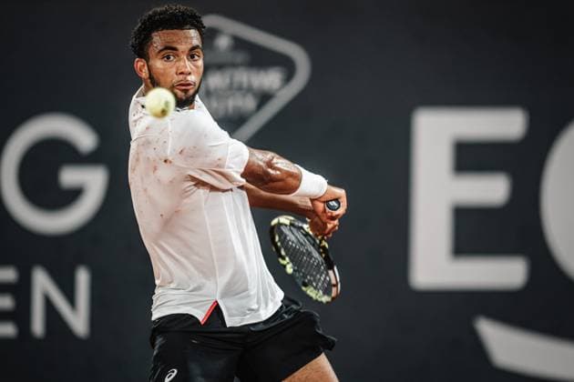 Tennis Men ATP Tour 500 European Open Hamburg Arthur Fils FRA vs Alexander Zverev GER 29 07 2023 Arthur Fils FRA Hamburg Tennis am Rothenbaum Hamburg Germany