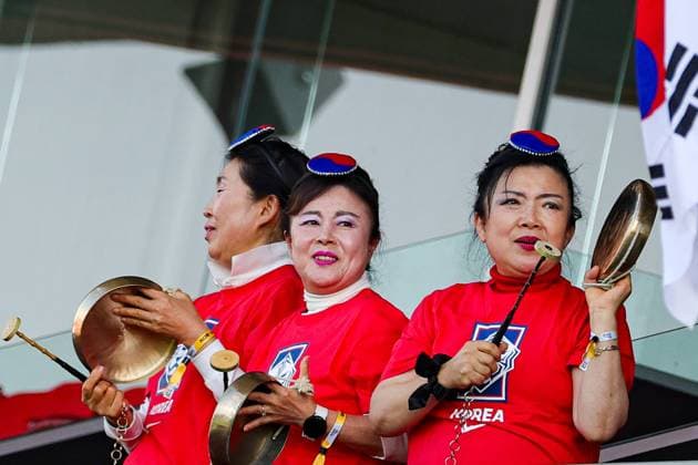 FIFA Womens World Cup 2023, Fans, South Korea
